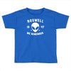 roswell 1947 we remember alien Toddler T-shirt