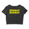 sunday gunday Crop Top