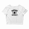 bovine university Crop Top