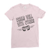 drinks well with others Ladies Fitted T-Shirt