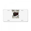 the cake is a lie License Plate