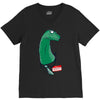 my name is apatosaurus V-Neck Tee