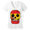 spain till i die Women's V-Neck T-Shirt