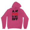 a pug is my bff Unisex Hoodie