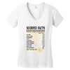 Scorpio Facts Zodiac Women's V-Neck T-Shirt
