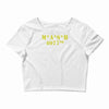 mash 4077th Crop Top