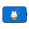 purrfect fit Laptop sleeve