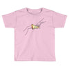 Creation of Adam Pizza Toddler T-shirt