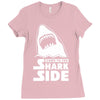 Come To The Shark Side Ladies Fitted T-Shirt