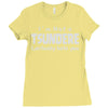 not a tsundere Ladies Fitted T-Shirt