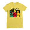heathers girls black Ladies Fitted T-Shirt