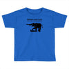 elephants never forget and they never forgive t shirt funny mens tee n Toddler T-shirt