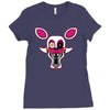 mangle head Ladies Fitted T-Shirt