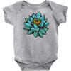 lotus flower Baby Onesie