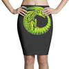 alien ouroboros Pencil Skirts