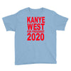 kanye west president 2020 funny humor mtv vma awards hip hop rap Youth Tee