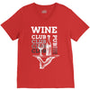 Wine Club V-Neck Tee