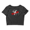 django unchained Crop Top