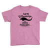 New Mommy 2018 Rokie Dept. Youth Tee
