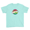 neon basketball Youth Tee