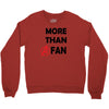 Avengers More Than A Fan Crewneck Sweatshirt