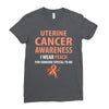i wear peach for some special to me Ladies Fitted T-Shirt
