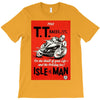 vintage tt race poster, ideal gift or birthday present T-Shirt