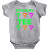 mystery tee shirt random funny cheap t shirt pop culture hipster graph Baby Onesie