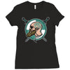 norse warlord Ladies Fitted T-Shirt