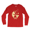 cat and bat halloween Long Sleeve Shirts