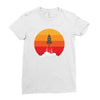 Rocket Ladies Fitted T-Shirt