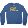 there is no we in pizza Crewneck Sweatshirt