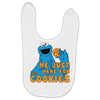 Me Just Here Fore The Cookies Baby Bibs