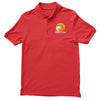 the man the myth the fishing Polo Shirt