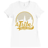 a tribe called quest city skyline atcq Ladies Fitted T-Shirt
