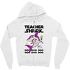Teacher Shark Doo Zipper Hoodie
