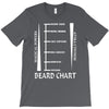 beard length chart T-Shirt