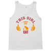 This Girl Loves Her Cat Tank Top