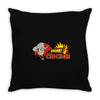 whammy Throw Pillow