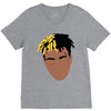 abstract design of xxxtentacion V-Neck Tee