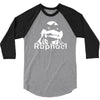 rapael turtles  funny 3/4 Sleeve Shirt