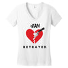Lil Xan Diego Leanos Women's V-Neck T-Shirt