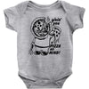 pizza my mind Baby Onesie