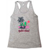 yoshi's island Racerback Tank