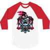 mr topstache vs jthree 3/4 Sleeve Shirt