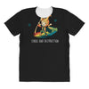 chaos and destruction All Over Women's T-shirt