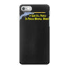 if guns kill people, i guess pencils miss spell words iPhone 7 Case