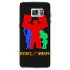 wreck it ralph silhouette Samsung Galaxy S7 Case