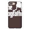 the dogfather  nerd retro der pate godfather fun iPhone 8 Plus