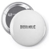 Dieselholic Pin-back button